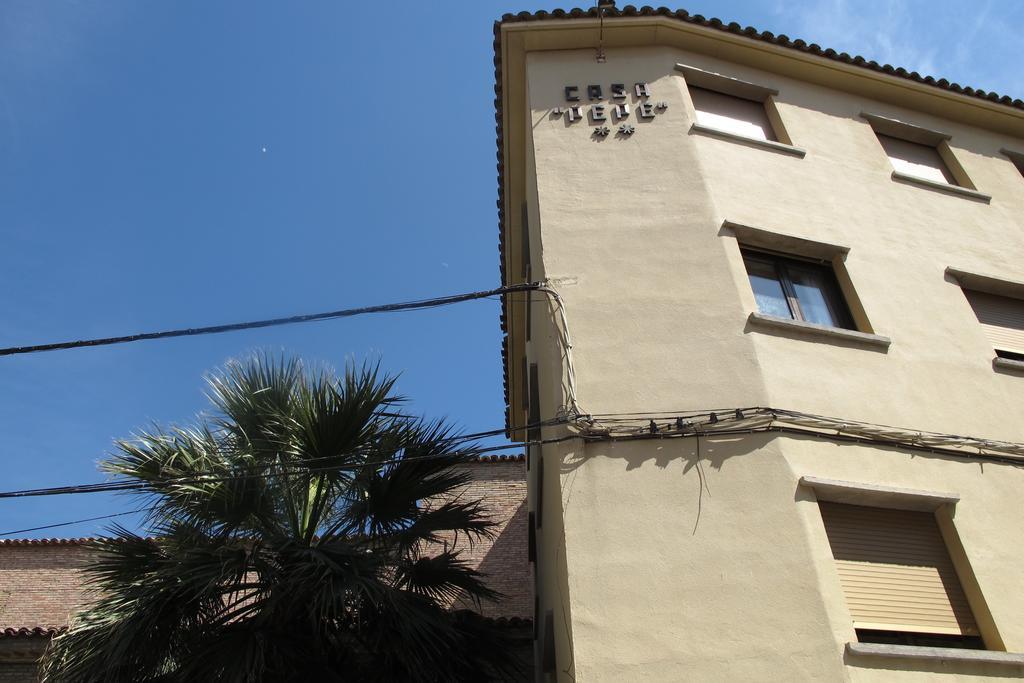 Hostal Casa Pepe タウステ エクステリア 写真